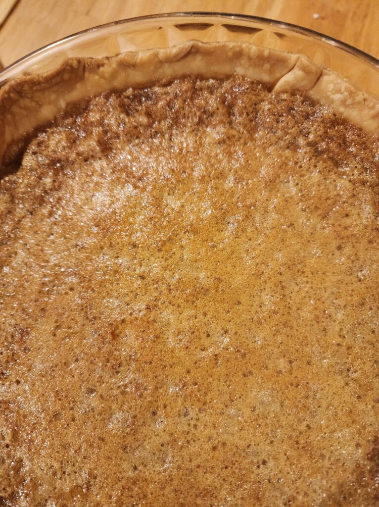 Mock Pecan Pie